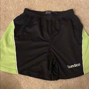 Soccer shorts